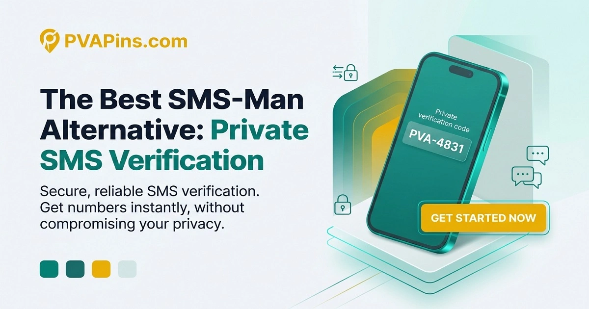 SMS-Man Alternative: Get Private Numbers That Actually Work